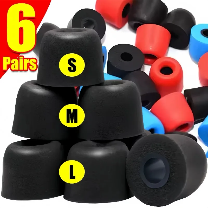 Earphone Foam Tip - Накладки на наушники из пены с