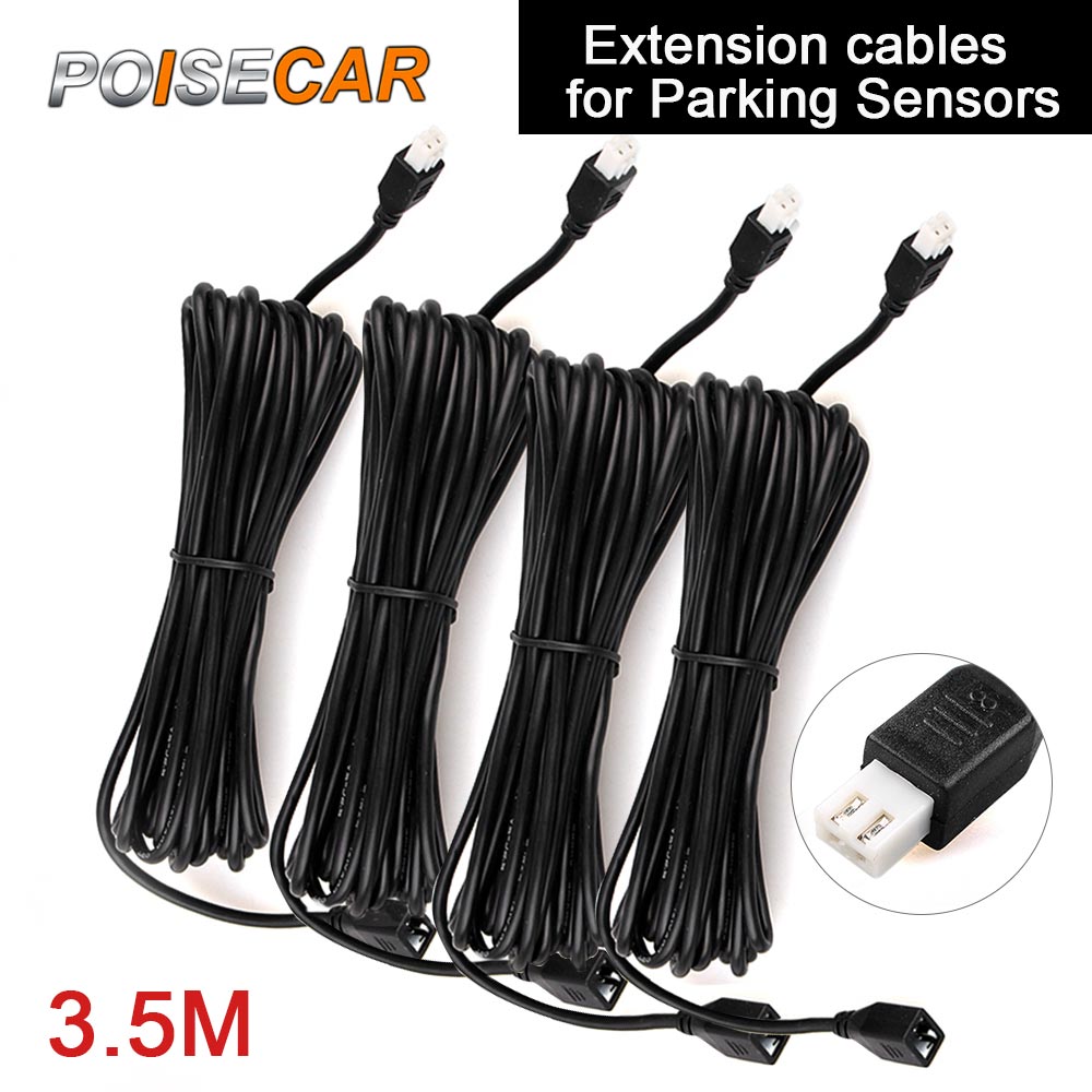 Cable Extension 3.5 - 4 шт., 2-контактный удлинительный кабель из