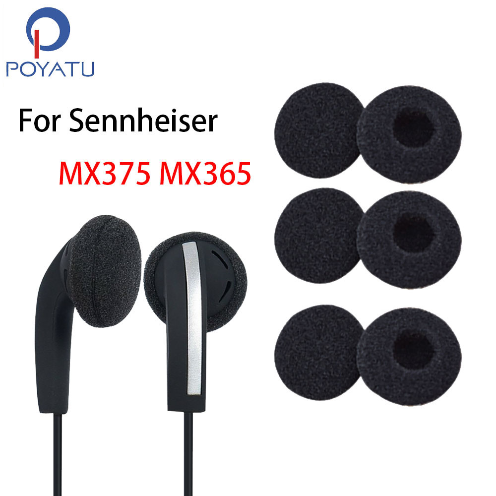 Earphone Foam Tip - Сменные амбушюры POYATU для Sennheiser MX37