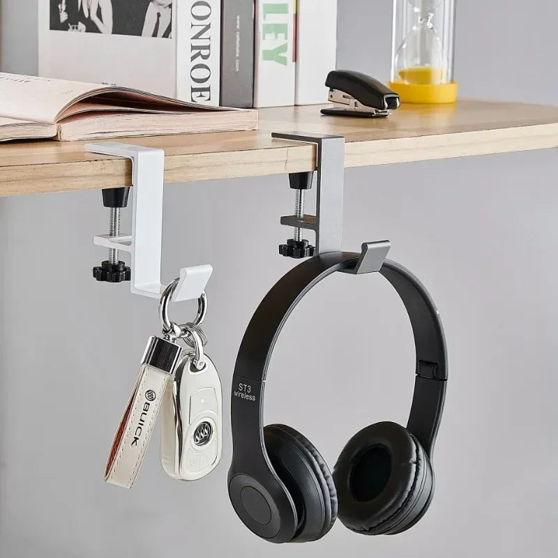 Регулируемый крючок для края с – обзор и цена Headphone Stand Desk