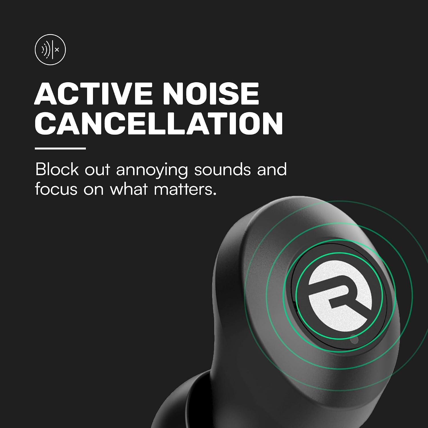 Беспроводные наушники с активн – обзор и цена Noise Cancelling Headphone