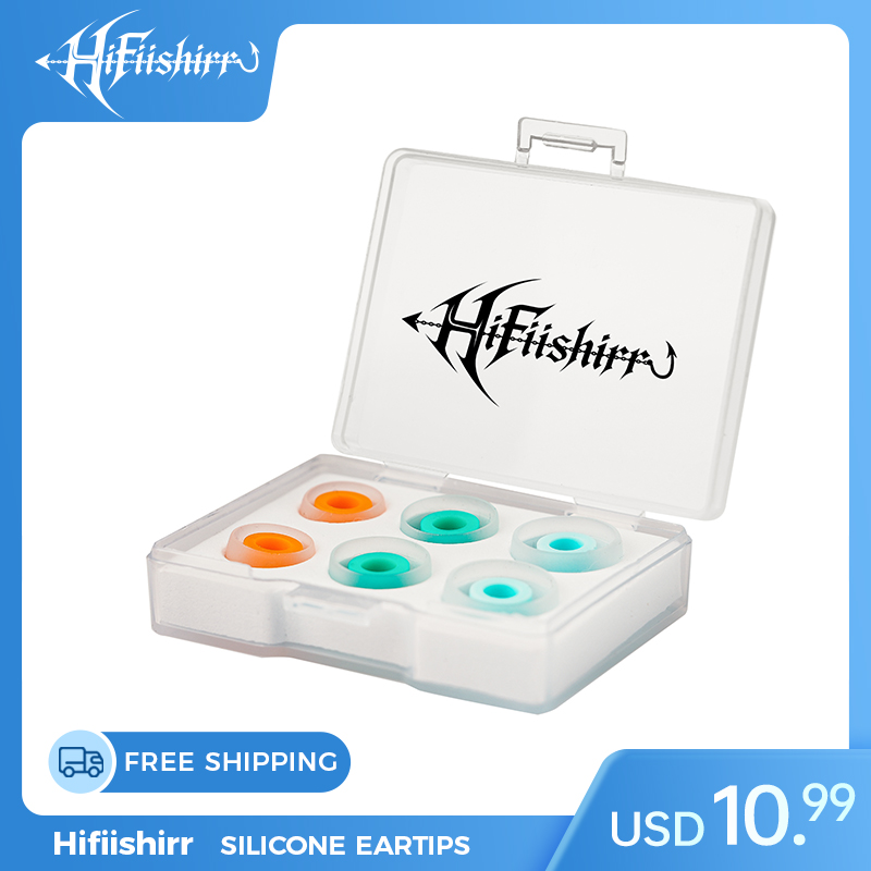 Силиконовые насадки Hifiishirr – обзор и цена Silicone Ear Tip Replacement