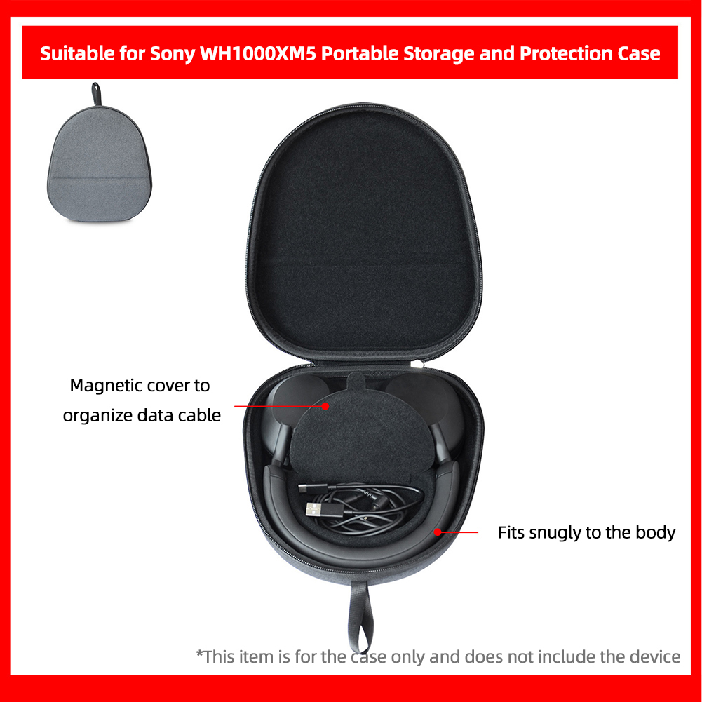 Жесткий чехол для переноски, п – обзор и цена Headphone Case Hard