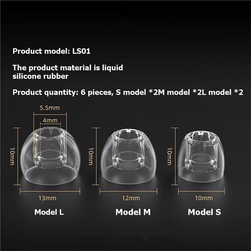 Силиконовые насадки A41Z для K – обзор и цена Silicone Ear Tip Replacement
