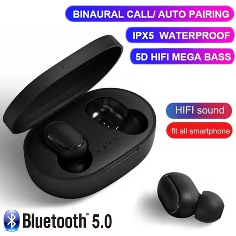 Наушники A6S TWS, беспроводные – обзор и цена Wireless Earbuds Tws