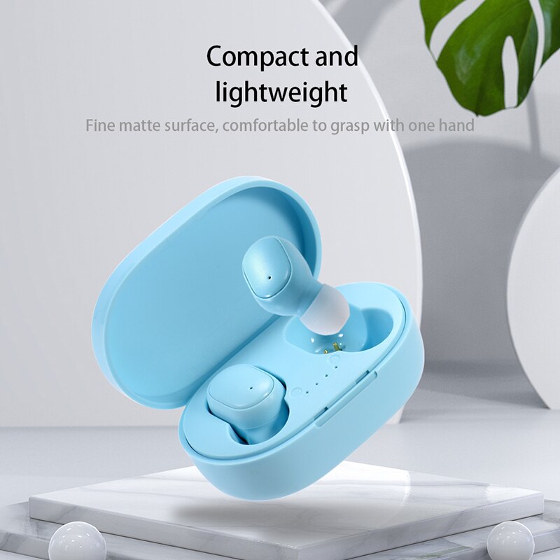 Наушники A6S TWS, беспроводные – обзор и цена Wireless Earbuds Tws