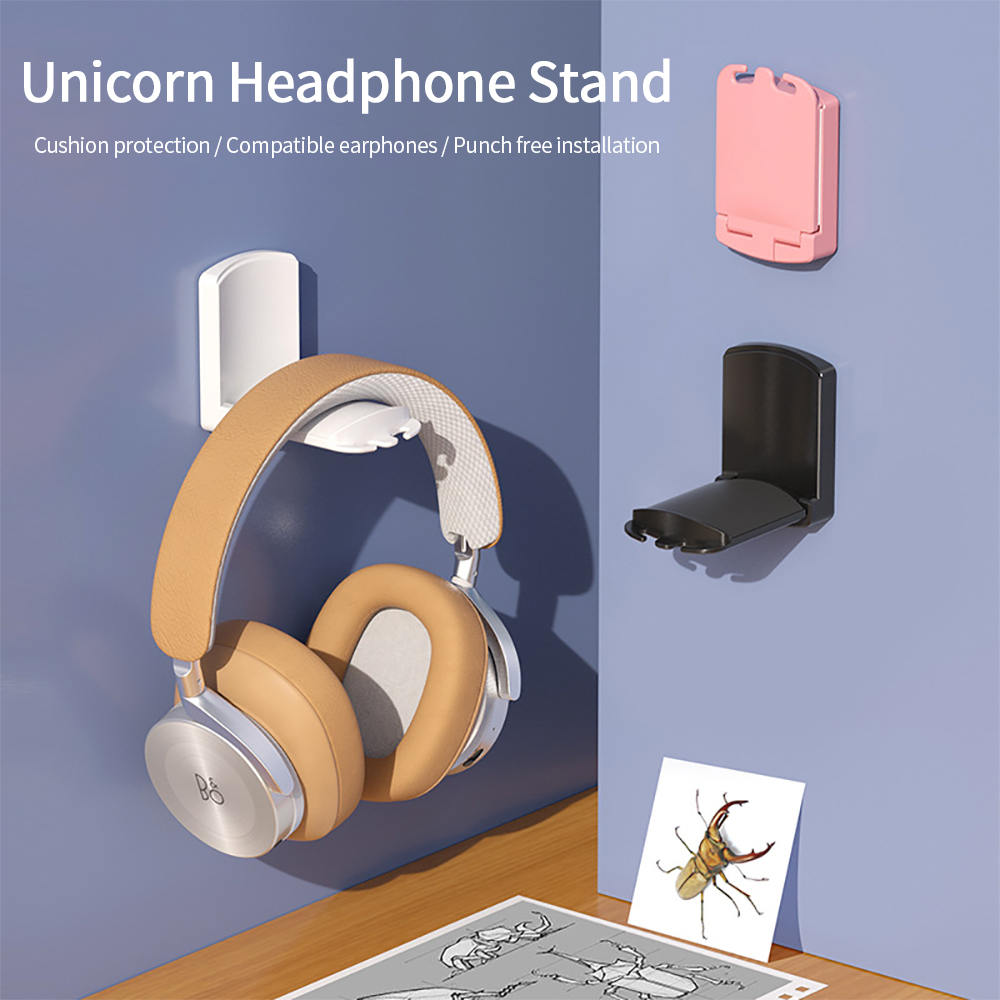 Складная подставка для гарниту – обзор и цена Headphone Stand Desk