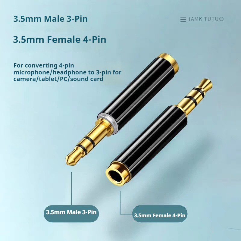 Позолоченный 3,5-мм 3-контактн – обзор и цена Cable Extension 3.5
