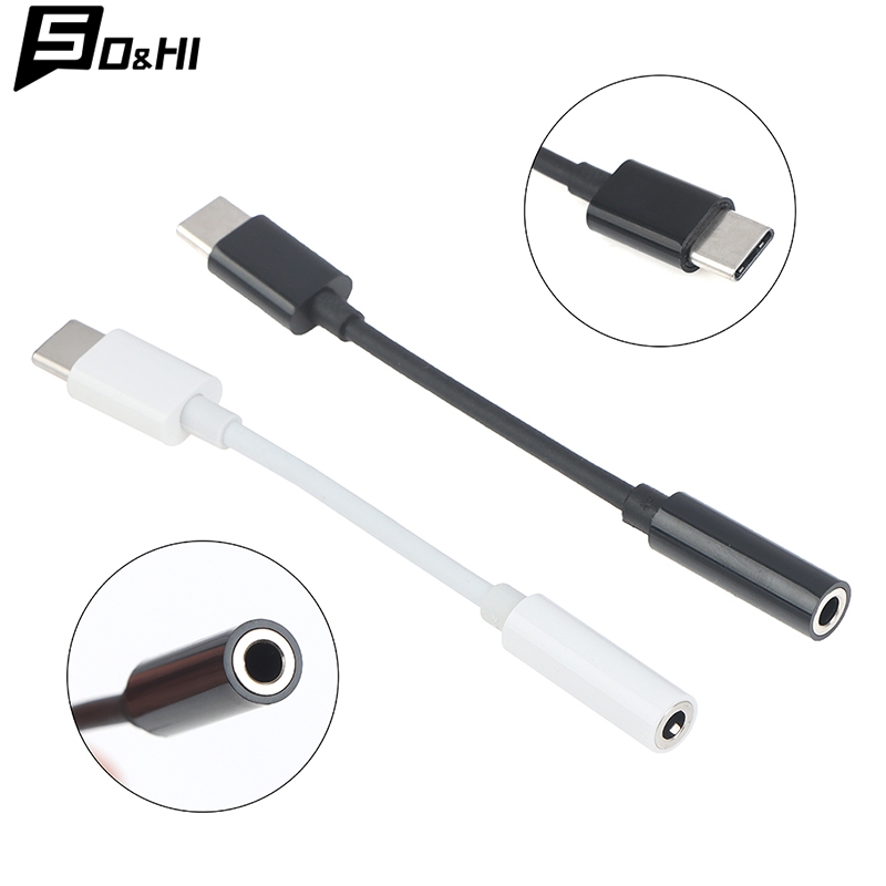 Адаптер для наушников типа C н – обзор и цена Earphone Splitter Jack