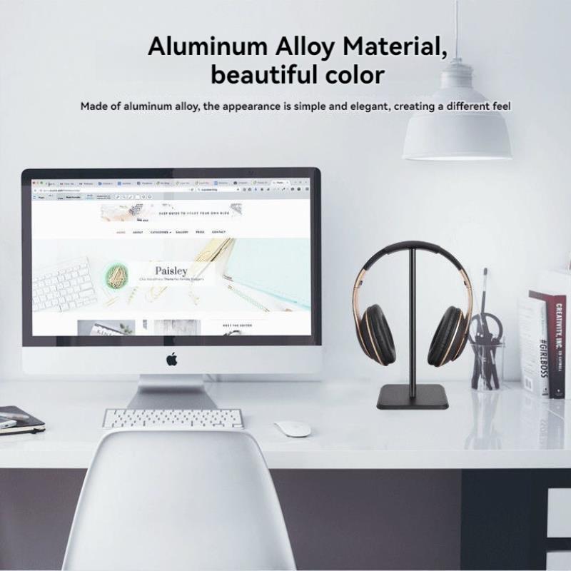 Универсальная многофункциональ – обзор и цена Headphone Stand Desk