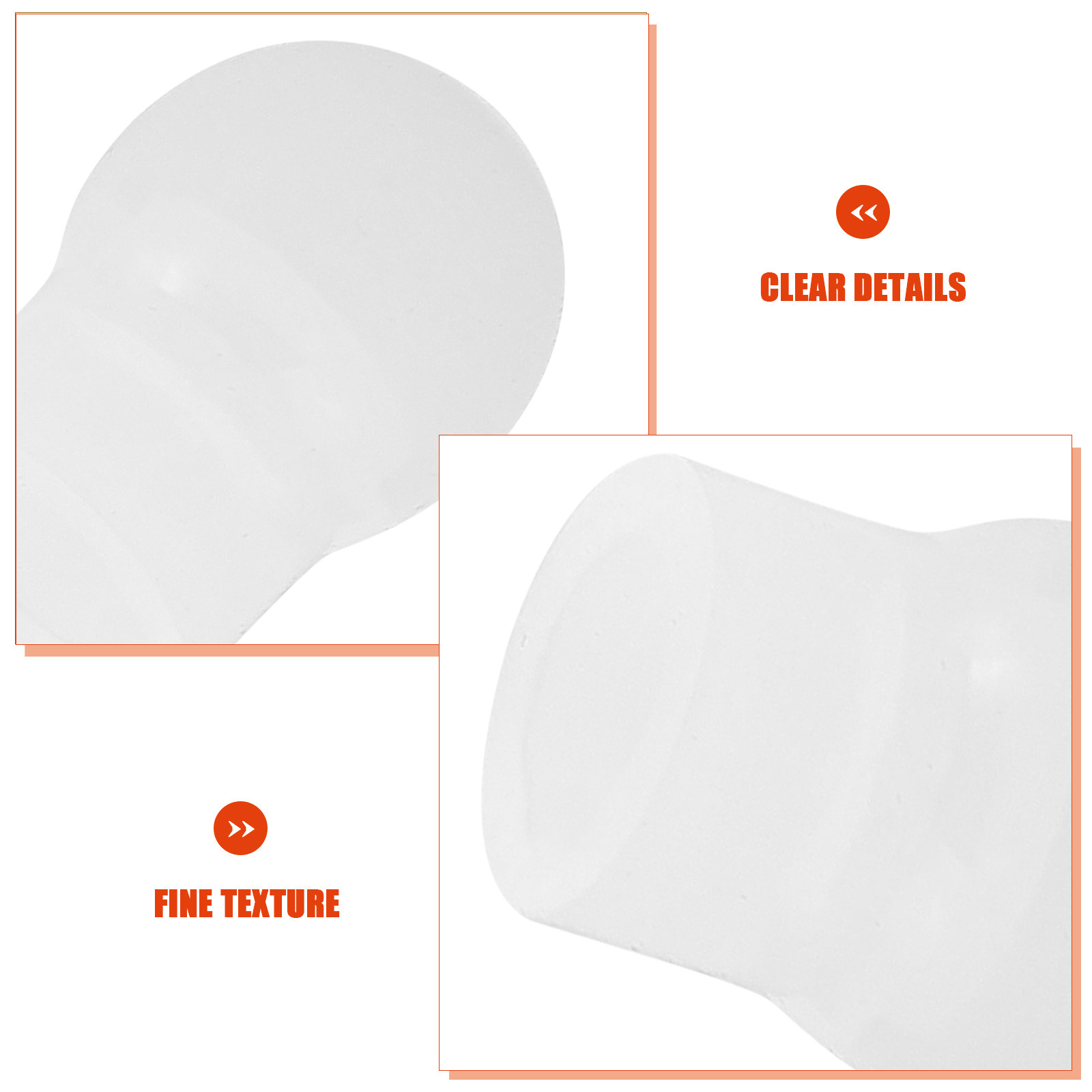 1 комплект силиконовых сменных – обзор и цена Silicone Ear Tip Replacement