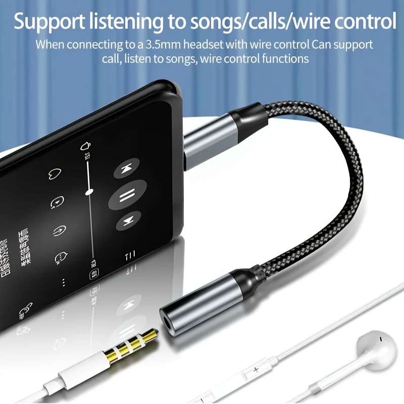 Аудиоадаптер USB-C DAC Type-C  – обзор и цена Audiophile Headphone Wired