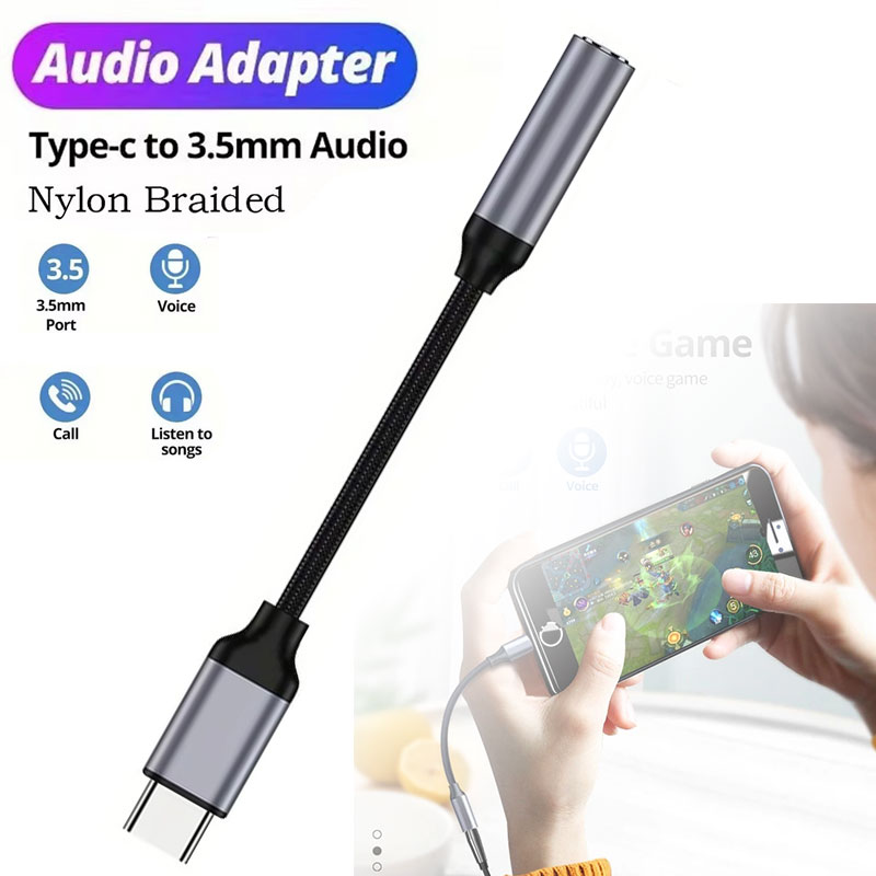 Аудиоадаптер USB-C DAC Type-C  – обзор и цена Audiophile Headphone Wired
