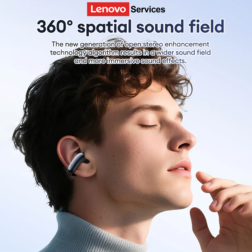 Lenovo LES-108 Наушники с кост – обзор и цена Wireless Earbuds Tws