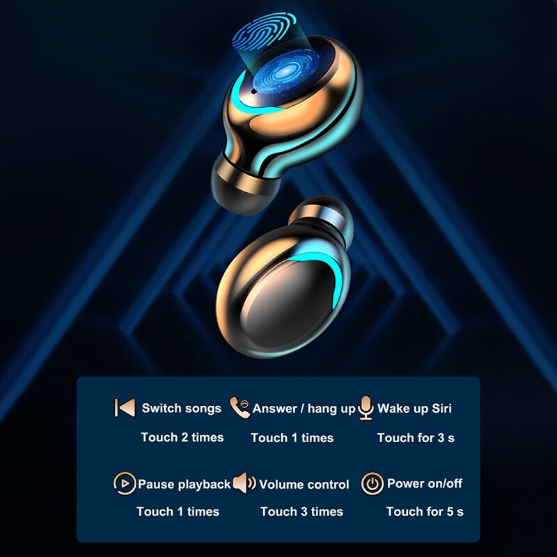 F9 Беспроводные наушники TWS B – обзор и цена Wireless Earbuds Tws