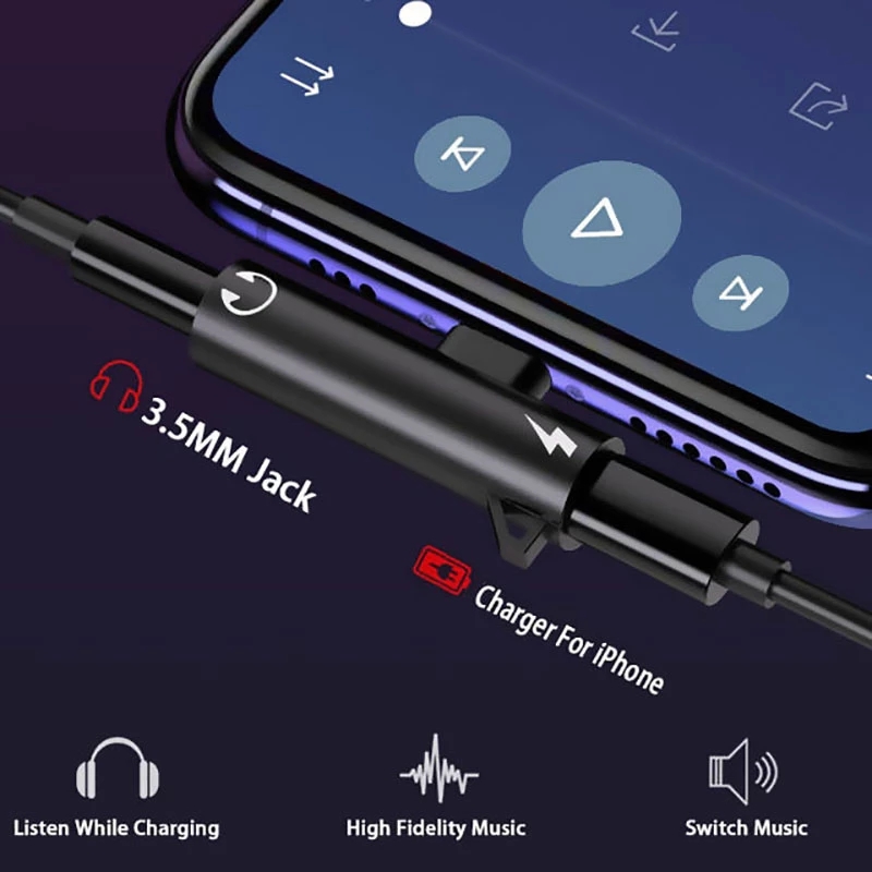Разветвитель адаптера 2 в 1 дл – обзор и цена Earphone Splitter Jack