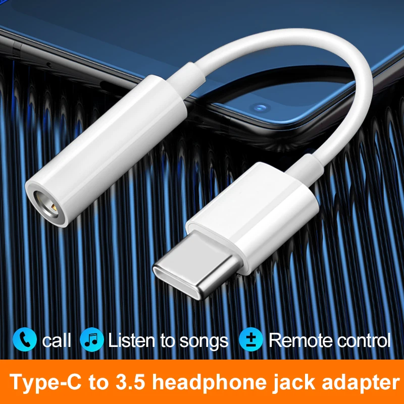 Адаптер USB-C на 3,5 мм для на – обзор и цена Usb C Earphone