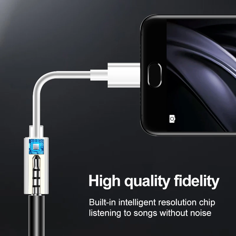 Адаптер USB-C на 3,5 мм для на – обзор и цена Usb C Earphone