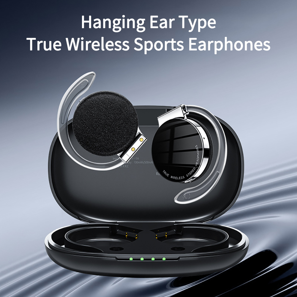 F2 TWS Наушники с микрофонами  – обзор и цена Sports Earphone Hook