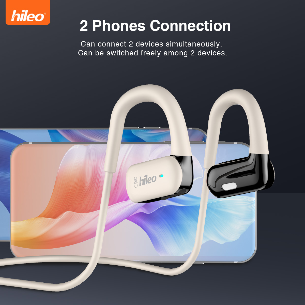 Беспроводные наушники Hileo Hi – обзор и цена Sports Earphone Hook