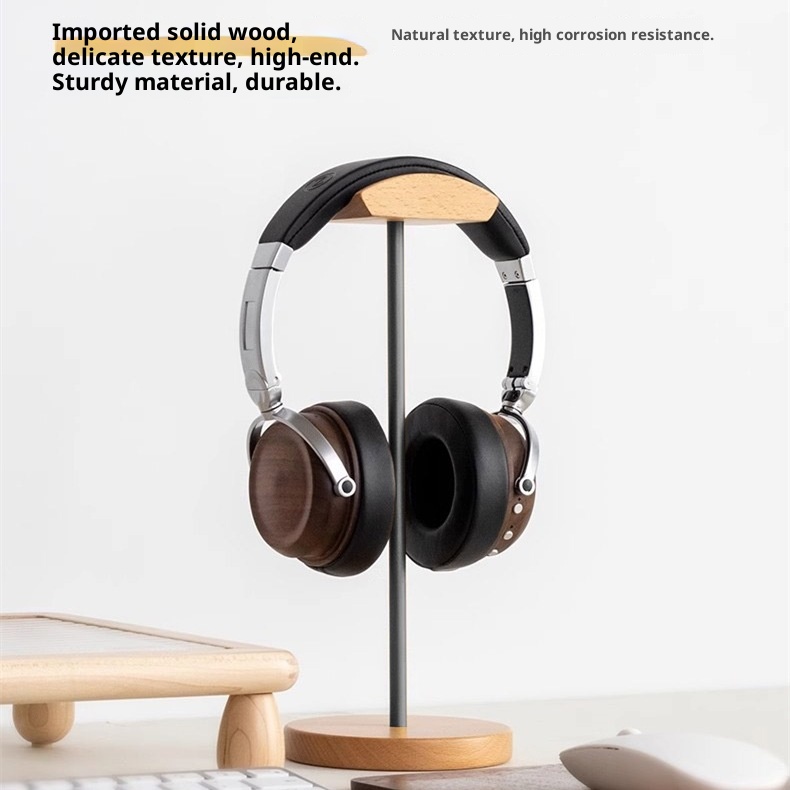 Подставка для наушников из чер – обзор и цена Headphone Stand Desk