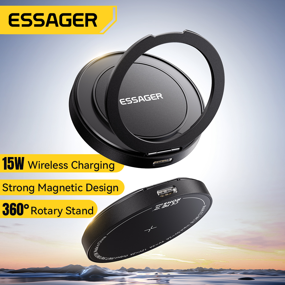Магнитное беспроводное зарядно – обзор и цена Usb C Earphone