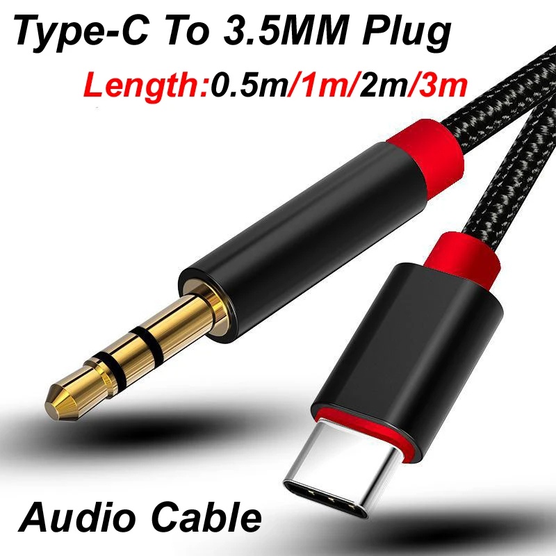 0,5 м/1 м/2 м/3 м Type-C USB-C – обзор и цена Audiophile Headphone Wired