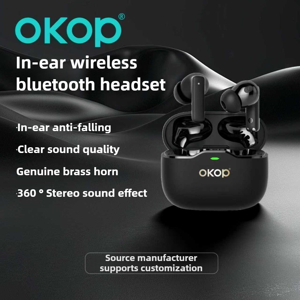 Гарнитура OKOP AI, беспроводна – обзор и цена Usb C Earphone