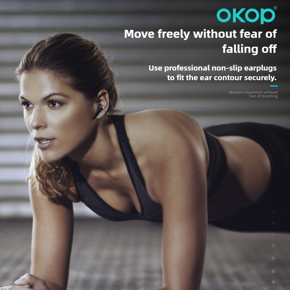 Гарнитура OKOP AI, беспроводна – обзор и цена Usb C Earphone