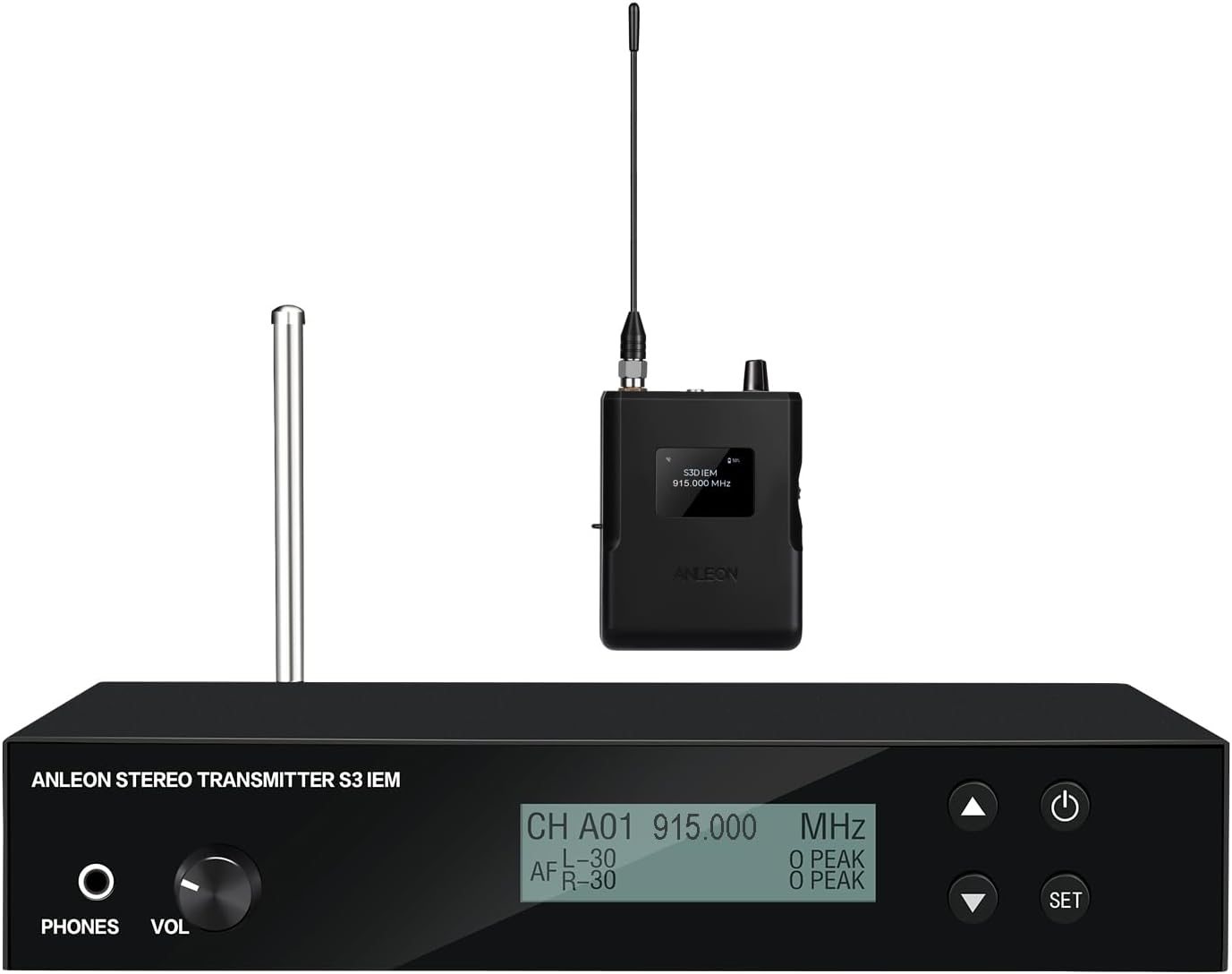 ANLEON S3D Профессиональный UH – обзор и цена In Ear Monitor Iem