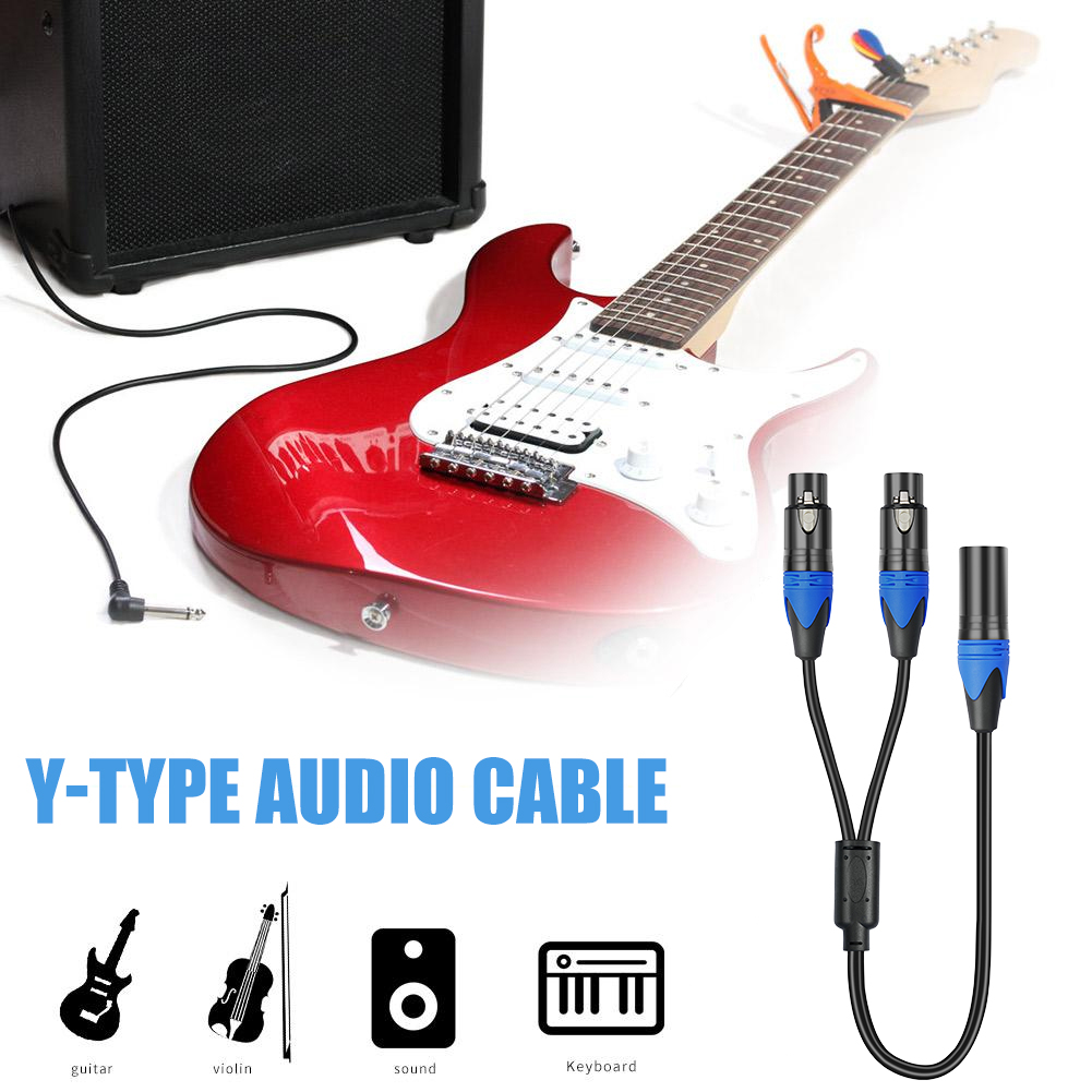 Кабель-разветвитель XLR Y-обра – обзор и цена Audio Splitter Y