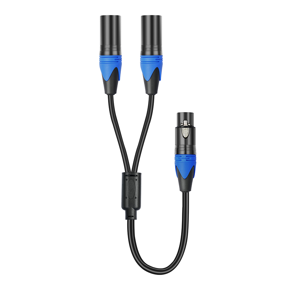Кабель-разветвитель XLR Y-обра – обзор и цена Audio Splitter Y