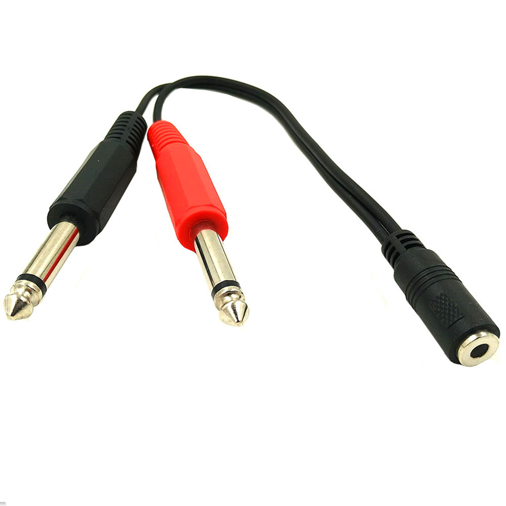 Переходной кабель 6,35 мм «пап – обзор и цена Cable Extension 3.5