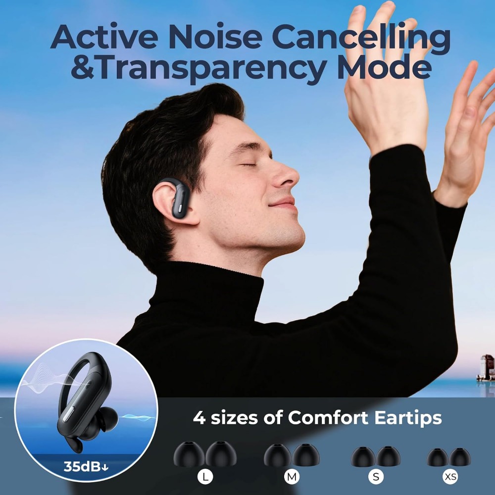 Беспроводные наушники с шумопо – обзор и цена Noise Cancelling Headphone