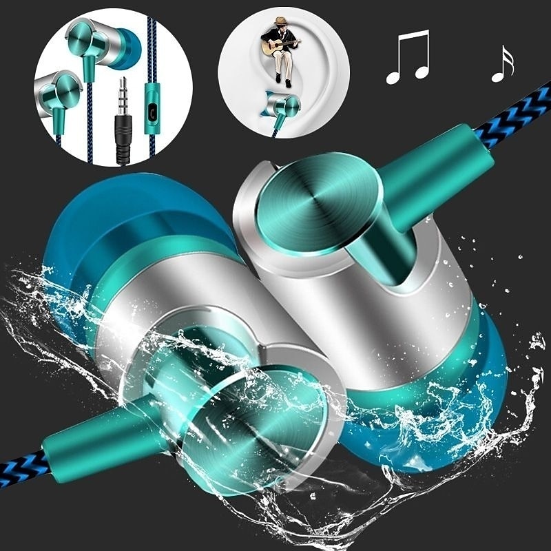 Встроенный HD-микрофон, провод – обзор и цена Wired Earphone Mic