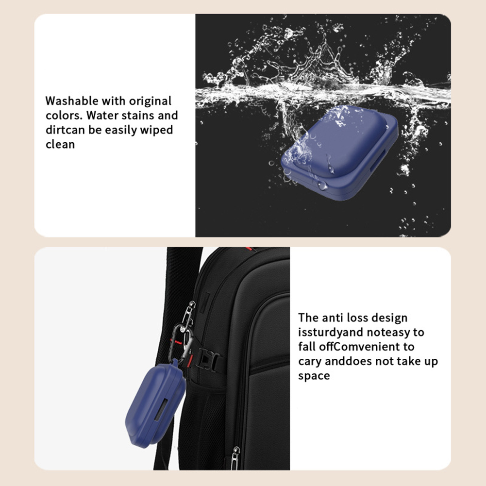 Силиконовый чехол для наушнико – обзор и цена Earbuds Charging Case
