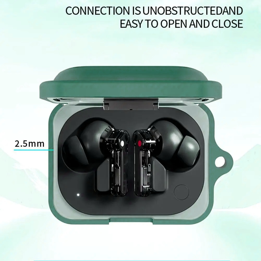Силиконовый чехол для наушнико – обзор и цена Earbuds Charging Case