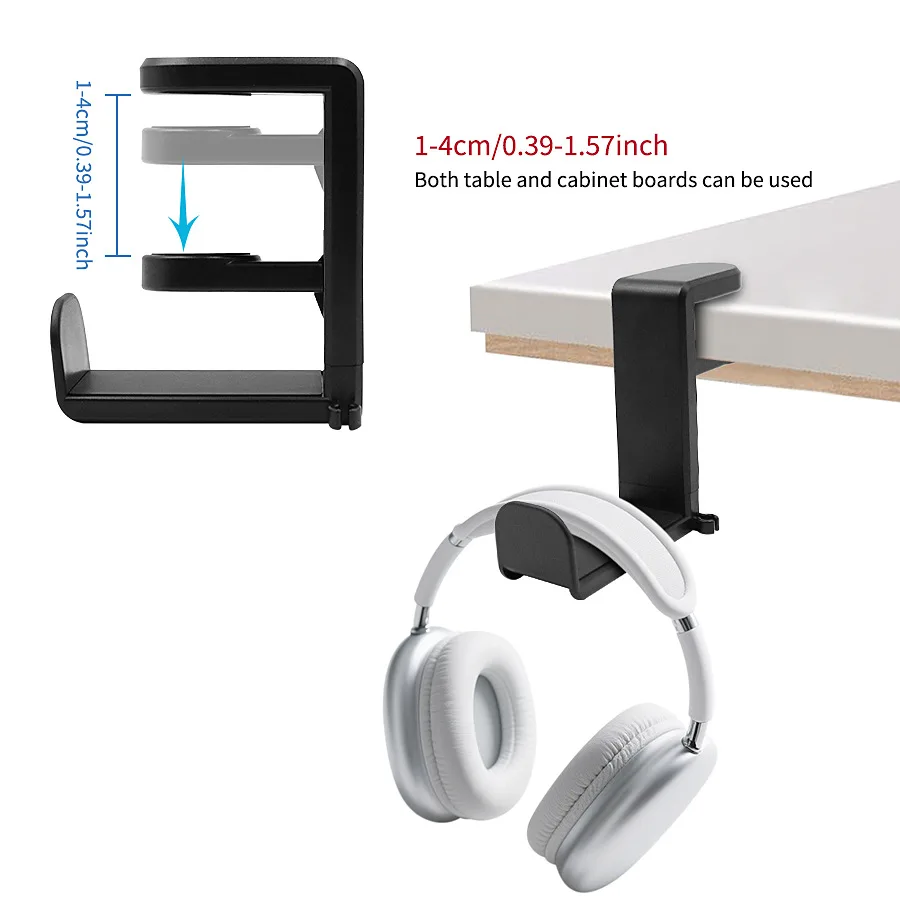 360 °   Вращающаяся подставка  – обзор и цена Headphone Stand Desk