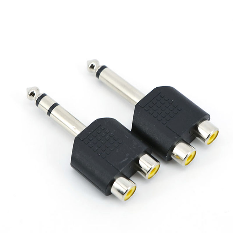 Аудио Y-разветвитель 6,35 мм ( – обзор и цена Audio Splitter Y