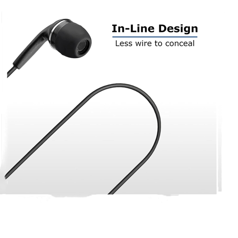 Резиновый наушник и микрофонна – обзор и цена Wired Earphone Mic