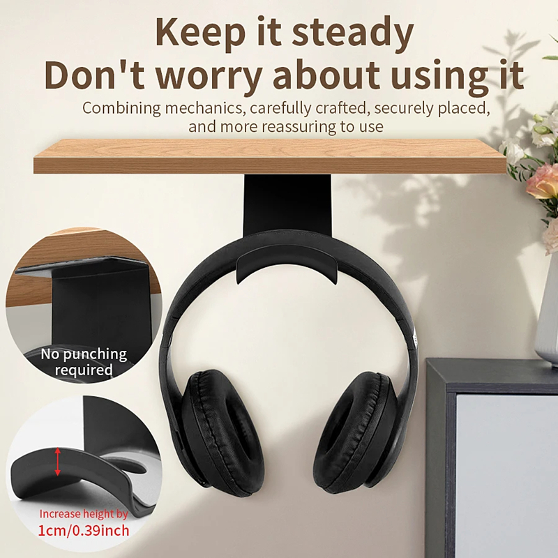 Универсальная подставка для на – обзор и цена Headphone Stand Desk