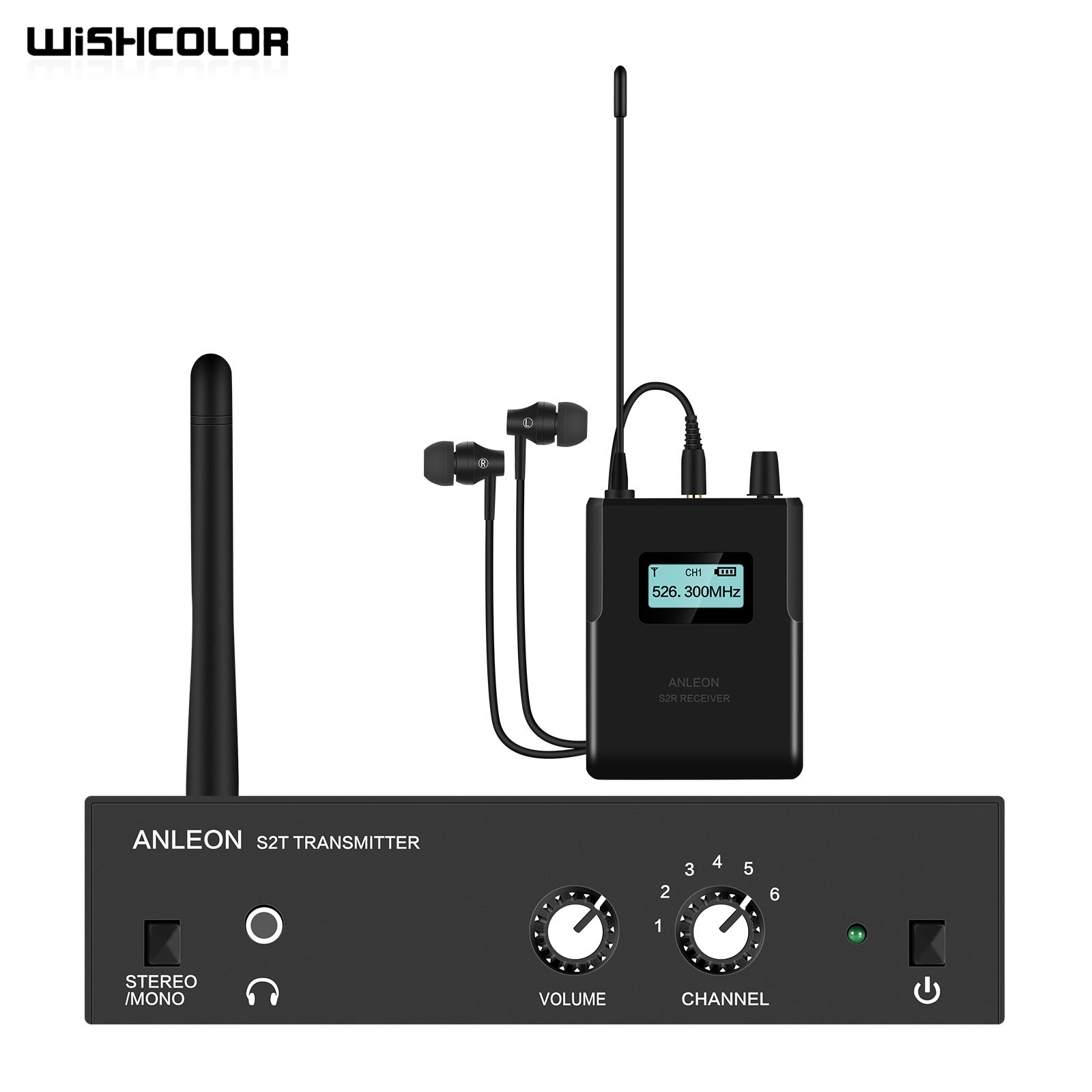 Wishcolor ANLEON S2 526-535 МГ – обзор и цена In Ear Monitor Iem