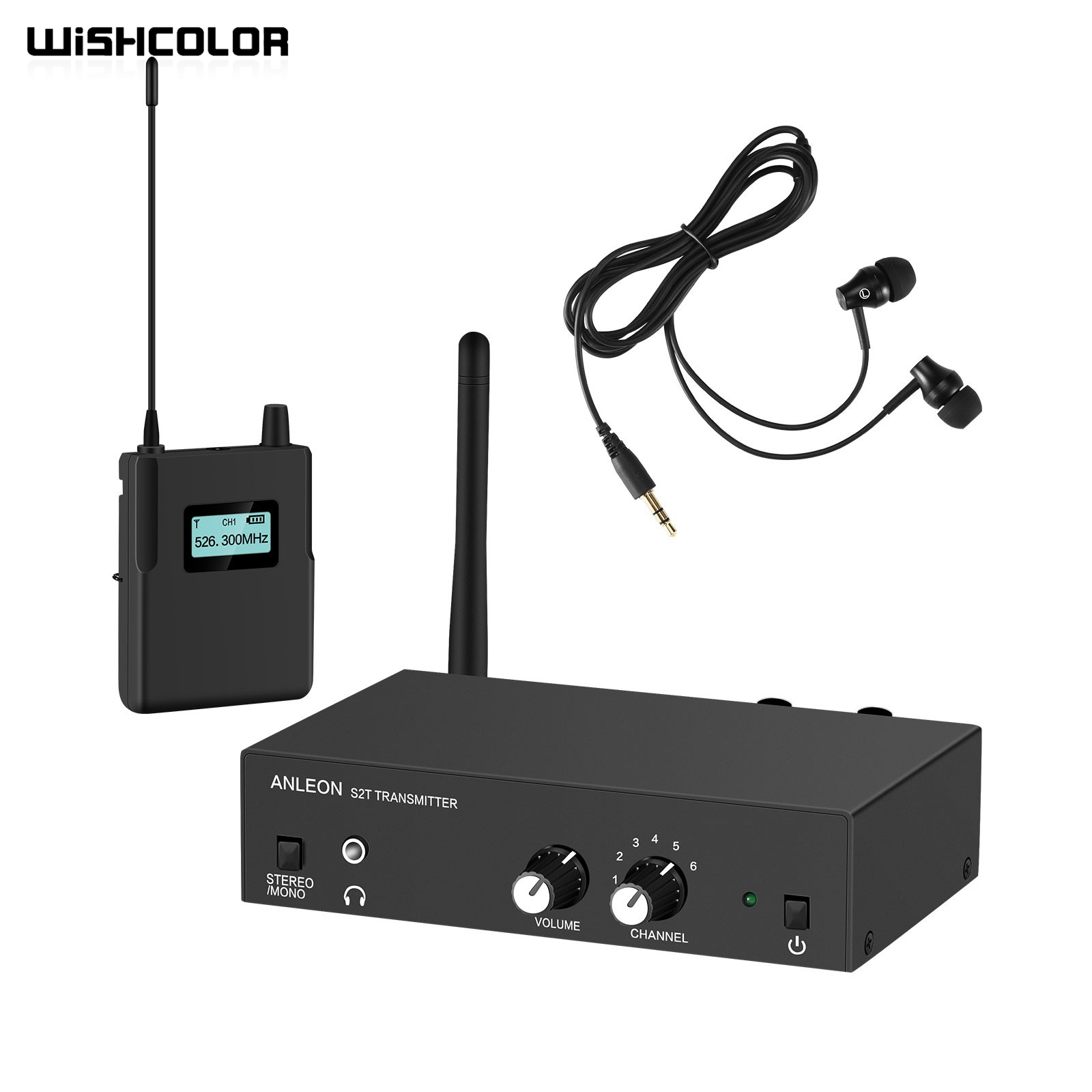 Wishcolor ANLEON S2 526-535 МГ – обзор и цена In Ear Monitor Iem