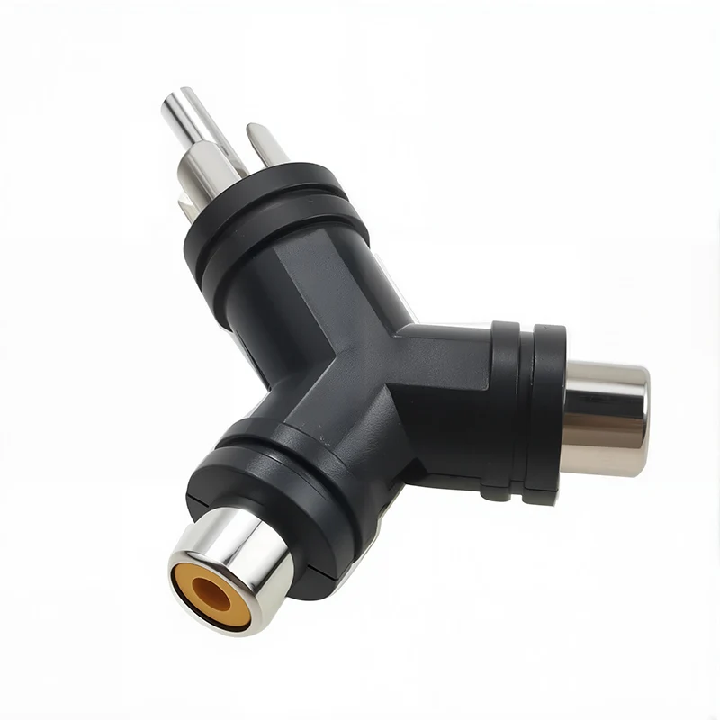 5 шт., разъем RCA «мама-папа», – обзор и цена Audio Splitter Y