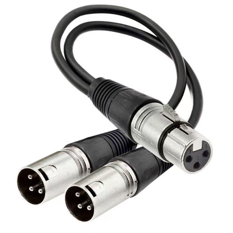 XLR-разветвитель, 3-контактный – обзор и цена Audio Splitter Y