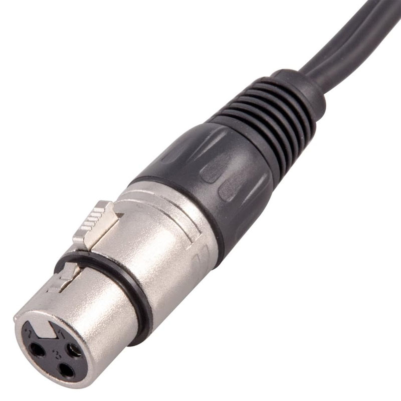 XLR-разветвитель, 3-контактный – обзор и цена Audio Splitter Y