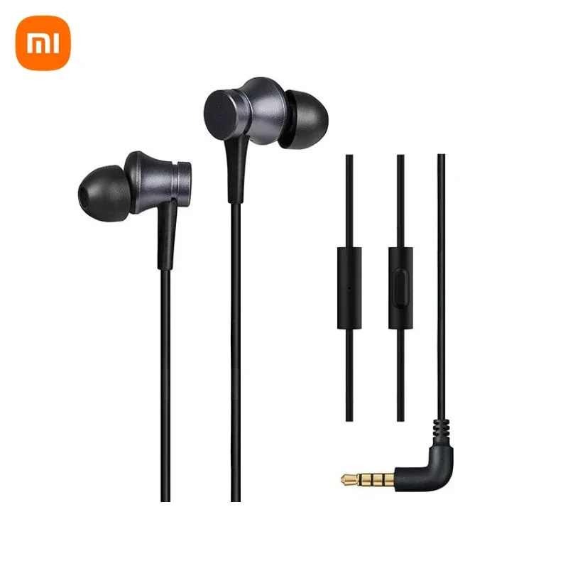 Динамические наушники Xiaomi,  – обзор и цена Wired Earphone Mic