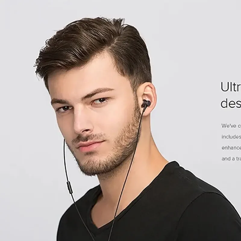 Динамические наушники Xiaomi,  – обзор и цена Wired Earphone Mic