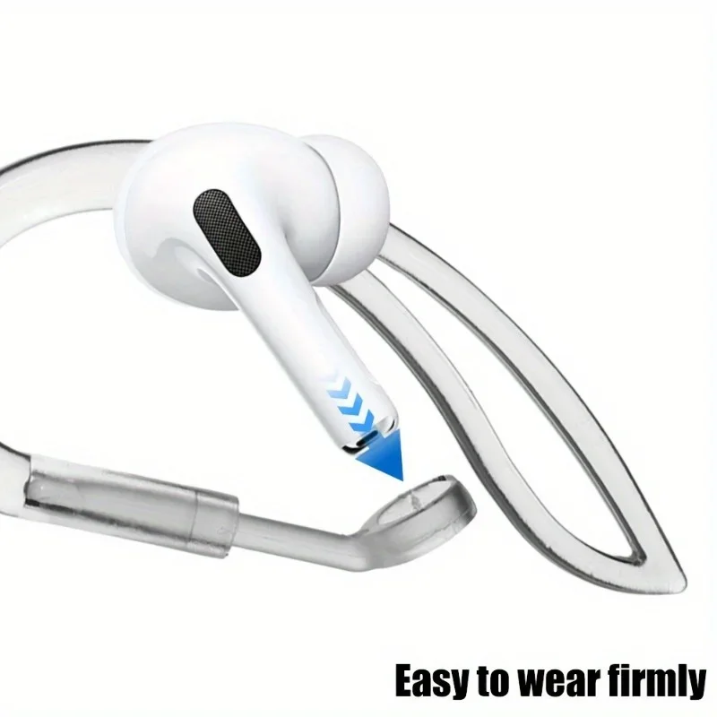 1/2 пары прозрачных ушных крюч – обзор и цена Sports Earphone Hook