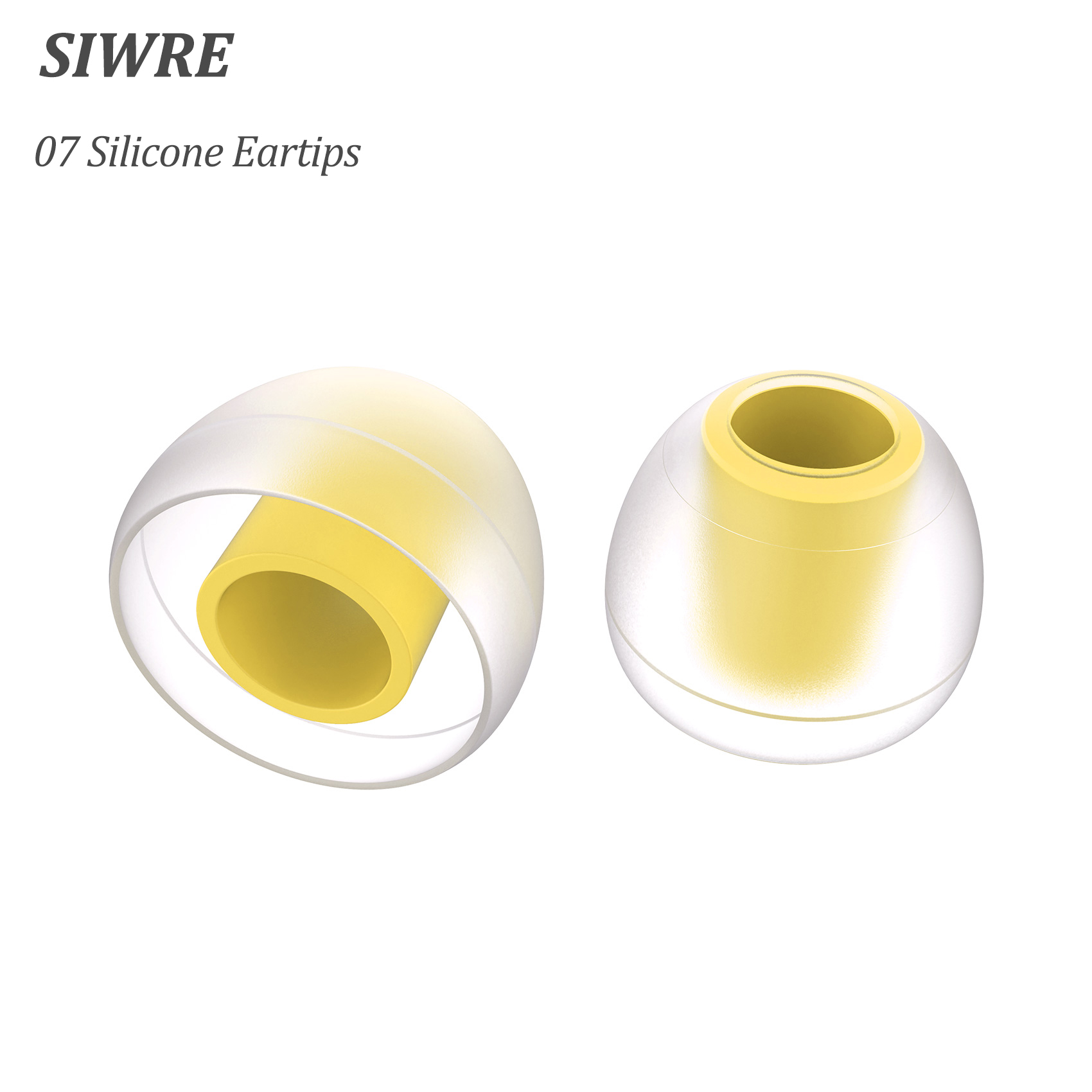 Силиконовые насадки SIWRE 07 д – обзор и цена In Ear Monitor Iem